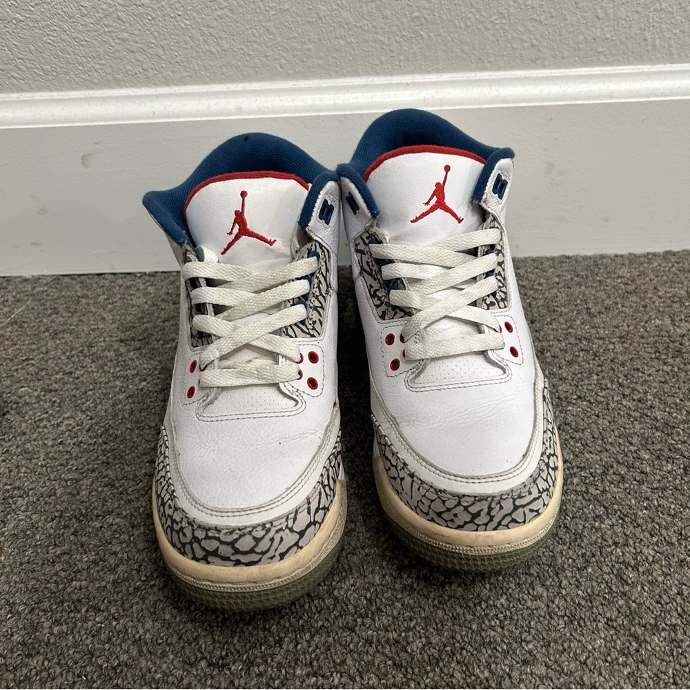 Jordan true blue 3s